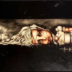 Angelina Wrona's/Gabrielle's Travels/Eyes On Walls